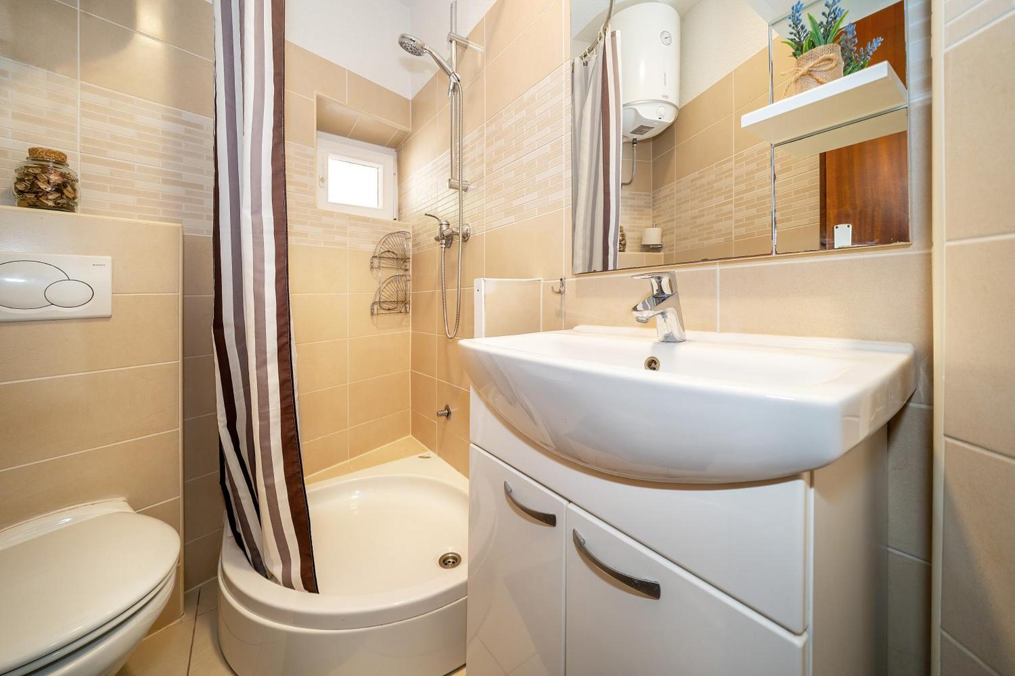 Apartments Ivo With Sea View باشْكا المظهر الخارجي الصورة